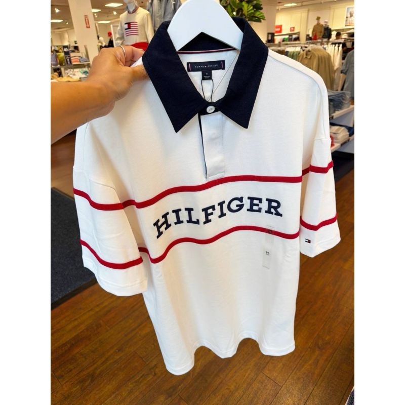 Polo Regular Fit com bordado