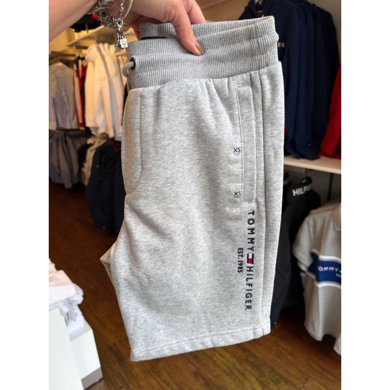 Bermuda de moletom com fleece