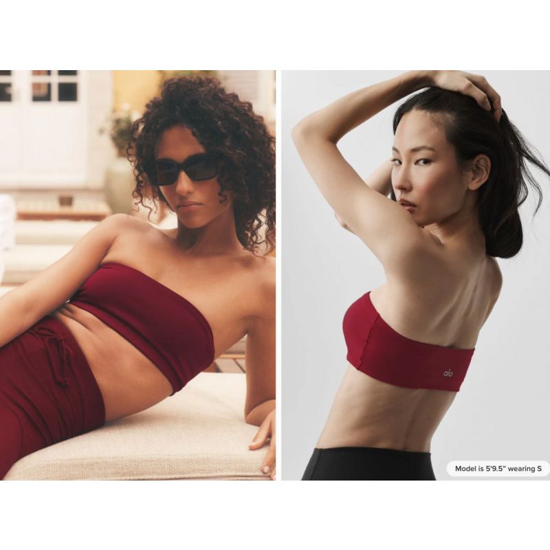 Airbrush Bandeau Bra