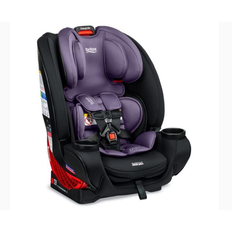 BRITAX - ONE4LIFE CLICKTIGHT ALL-IN-ONE CAR SEAT IRIS ONYX