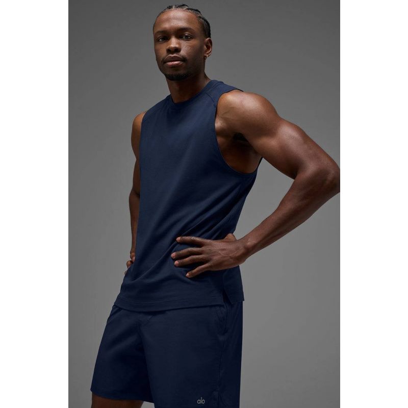 ALO Vapor Muscle Tank