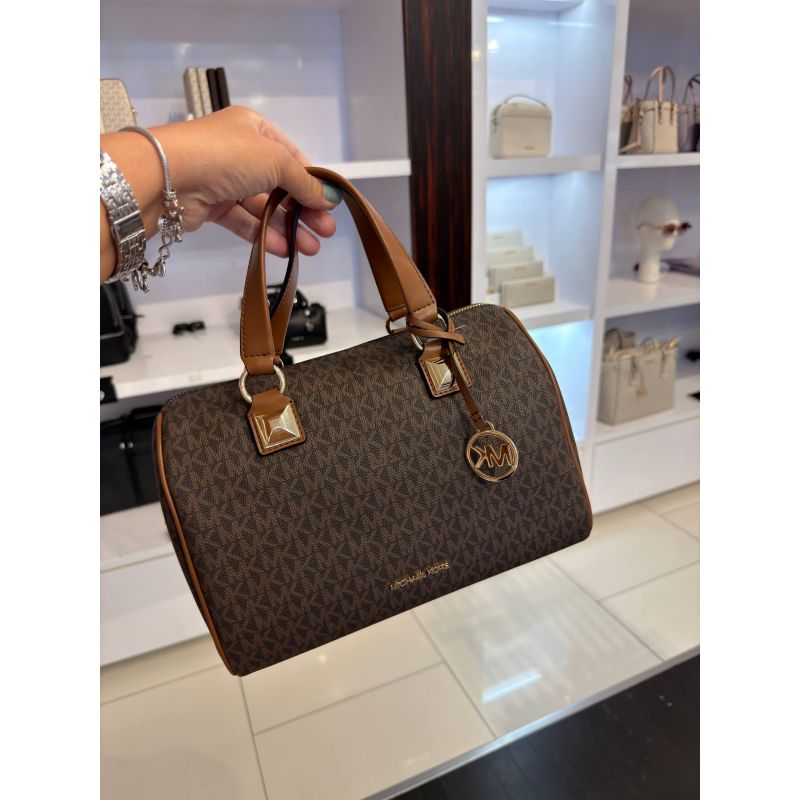 BOLSA GRAYSON DE MÃO COM ALÇA EXTRA
