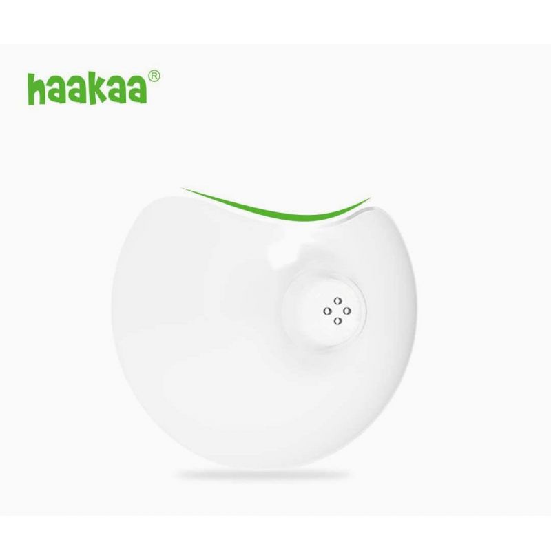 haakaa Nippleshield Silicone Nipple Shields for Breastfeeding with Carry Case Ultra-Thin Super-Sof