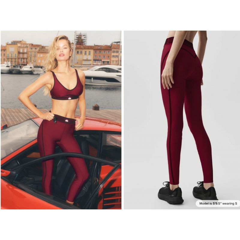 Airlift High-Waist 7/8 Line Up Legging