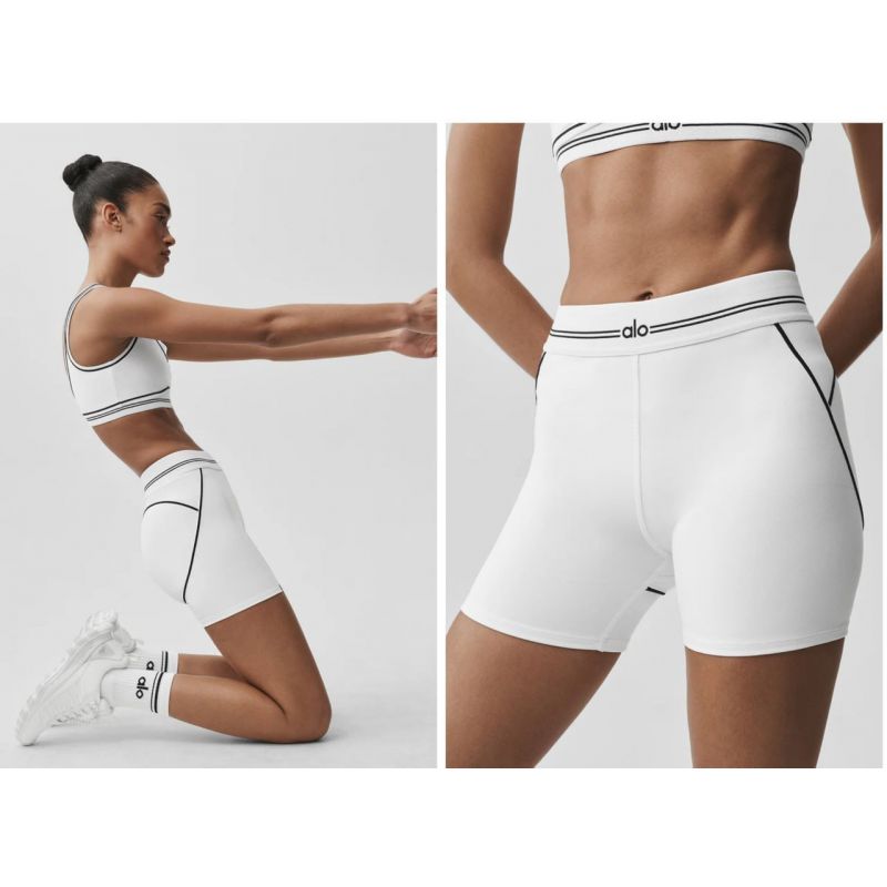 4 Airbrush High-Waist Heart Throb Short