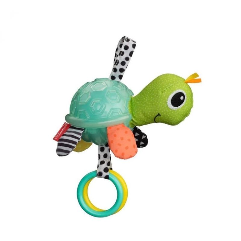  INFANTINO - TEXTURED SENSORY PAL TURTLE