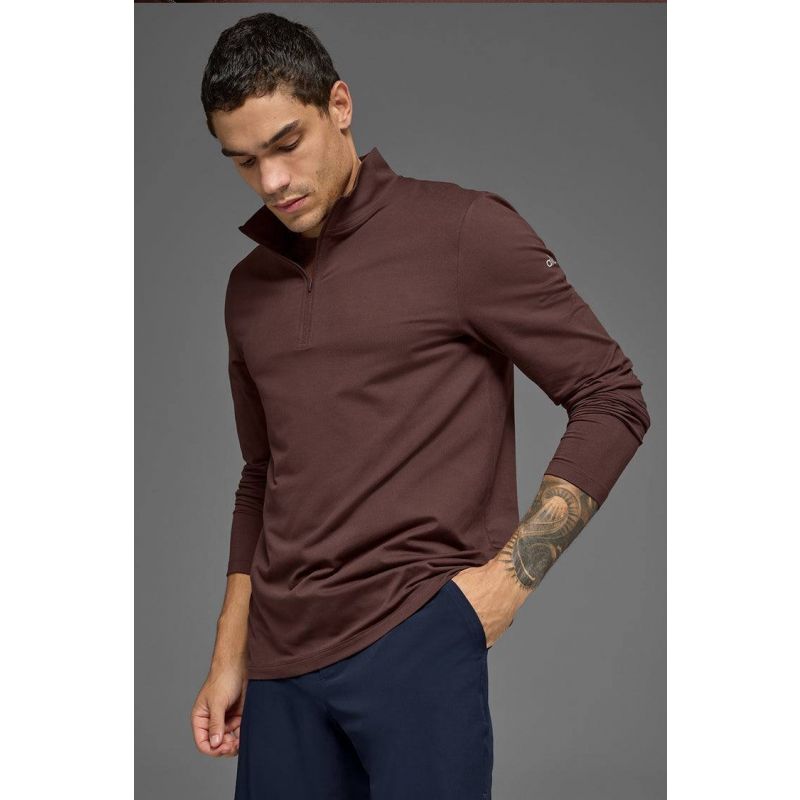 Conquer 1/4 Zip Reform Long Sleeve