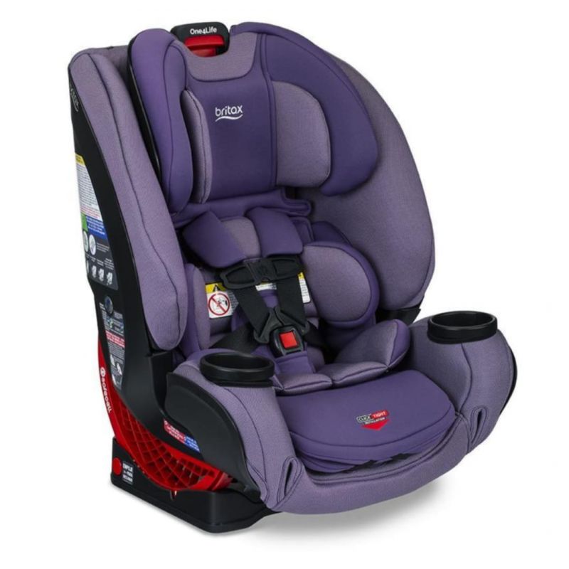 BRITAX - ONE4LIFE CLICKTIGHT ALL-IN-ONE CONVERTIBLE CAR SEAT, PLUM (SAFEWASH)