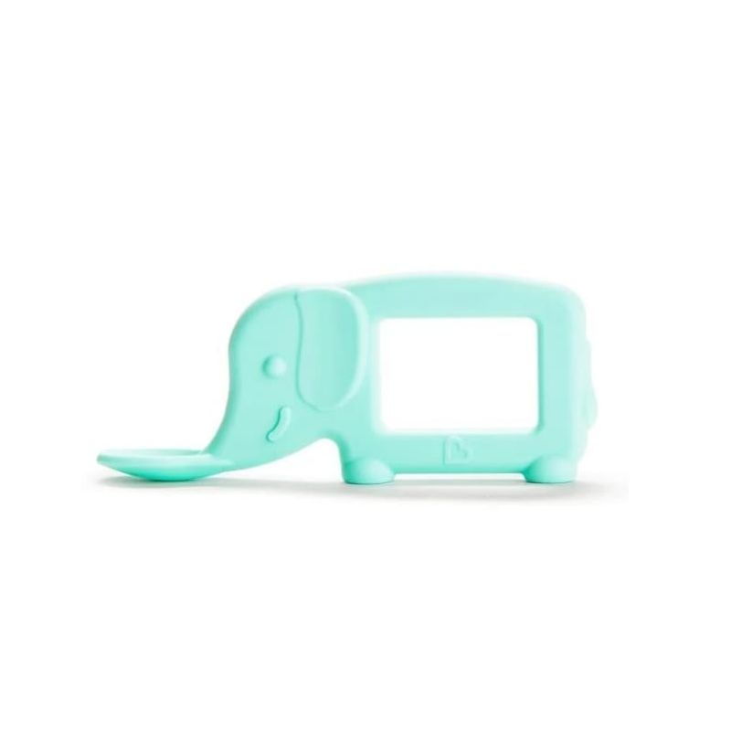 MUNCHKIN BABY TOON SPOON - AS SEEN ON SHARK TANK, 1PK BLUE ELEPHANT