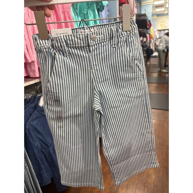 calça Pull on wid  Leg