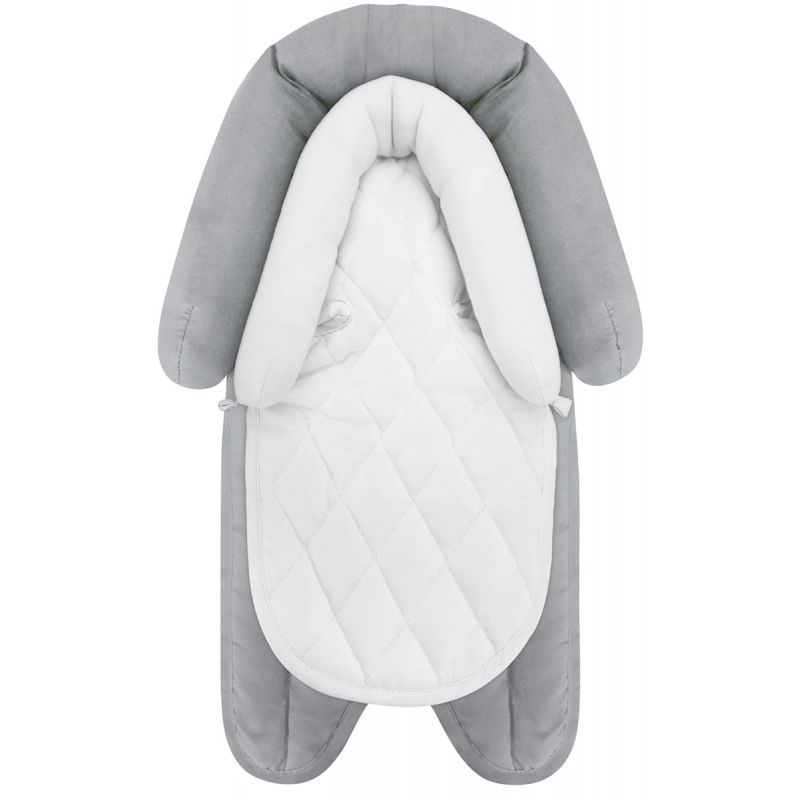 Pro Goleem Car Seat Head Support Infant, 2 in 1 Carseat Head Support for Newborn, Perfect for Car Seat cope great