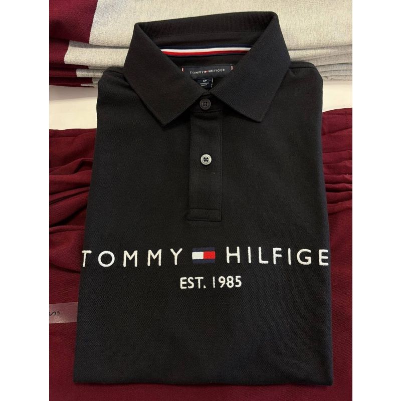 camiseta polo regular fit manga curta