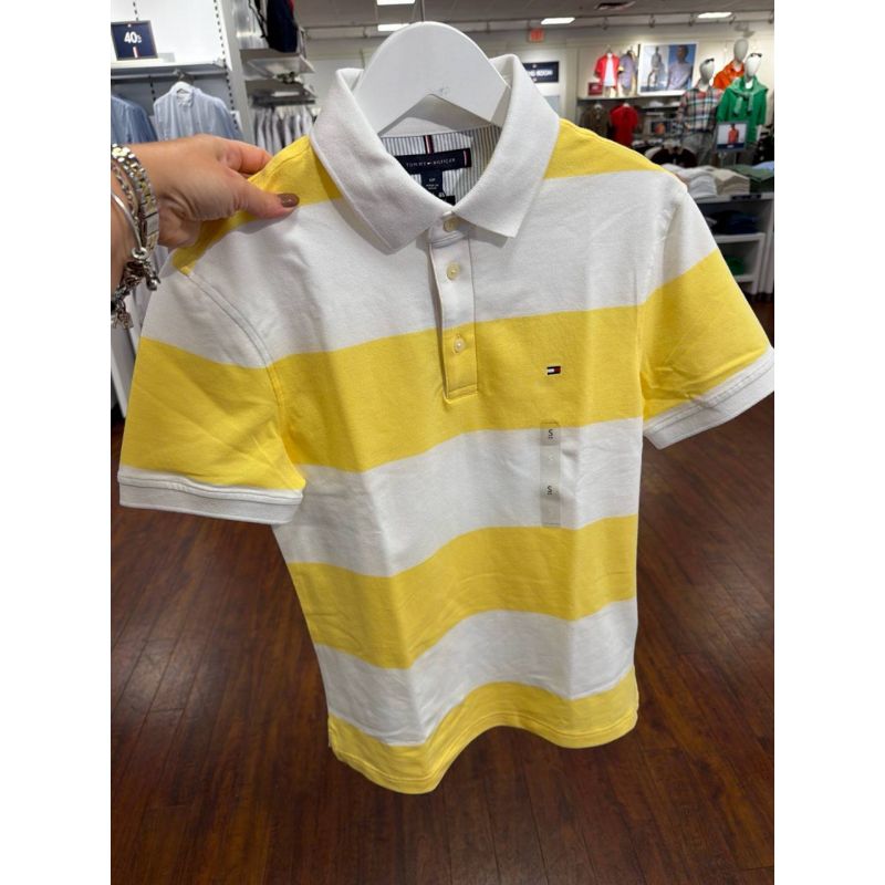 Regular Fit Stretch Polo COR PROMOCIONAL