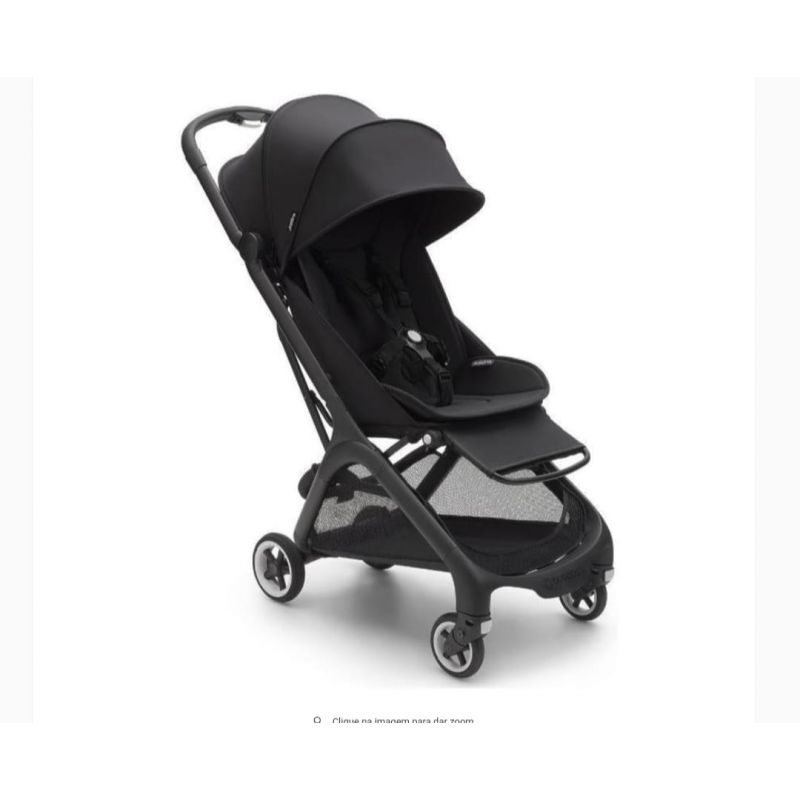 BUGABOO - BUTTERFLY STROLLER COMPLETE, MIDNIGHT BLACK