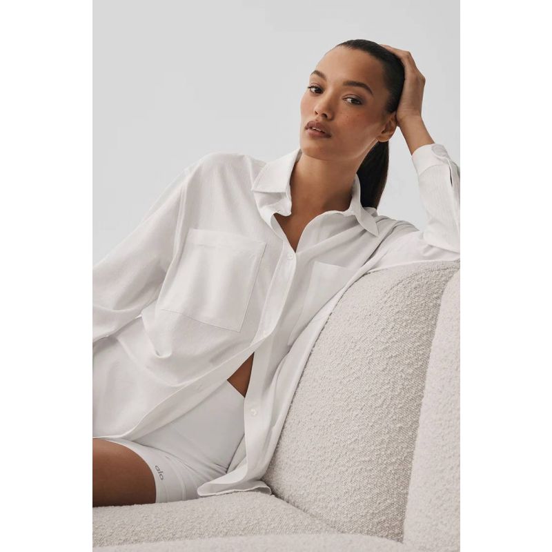 Dreamscape Button Down Long Sleeve