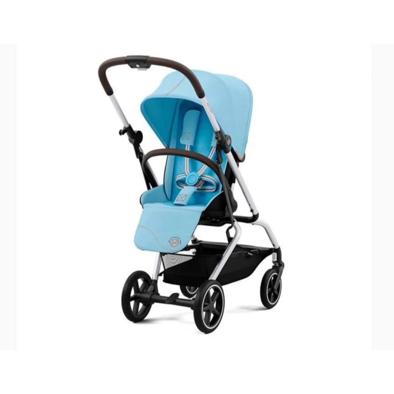 CYBEX - EEZY S TWIST+2 V2 STROLLER, BEACH BLUE