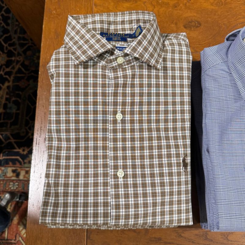 CAMISA SLIM FIT STRETCH MANGA LONGA