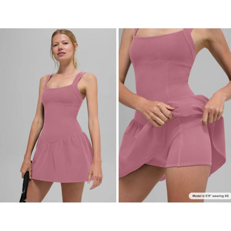 Alosoft Break Point Tennis Dress