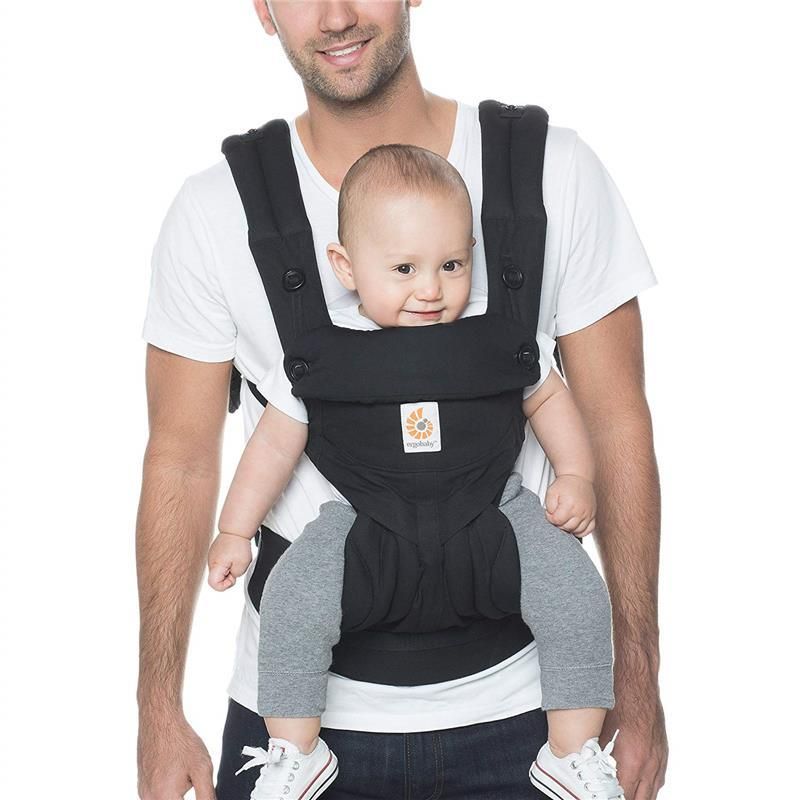 ERGO BABY FOUR POSITION 360 BABY CARRIER, BLACK