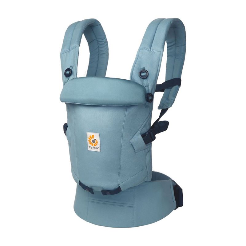 ERGOBABY - OMNI DREAM BABY CARRIER, SLATE BLUE