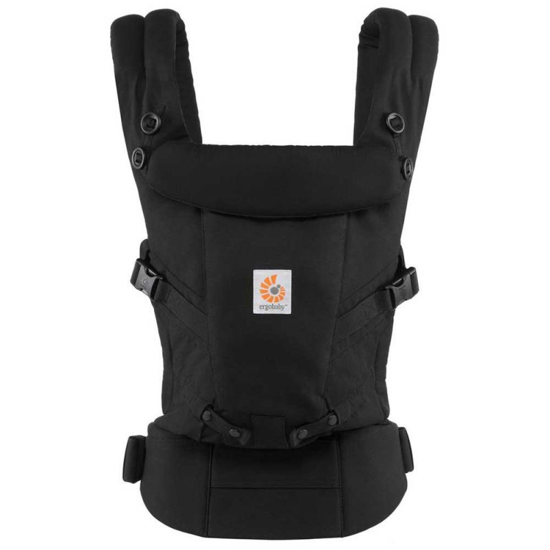 ERGOBABY - OMNI 360 BABY CARRIER, PURE BLACK