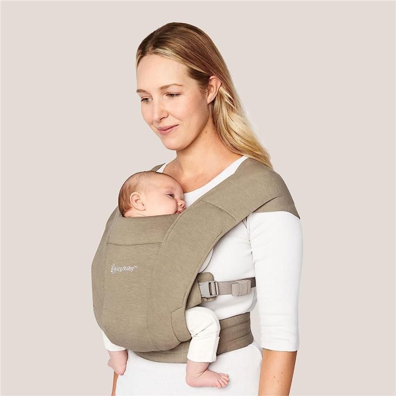 ERGOBABY - EMBRACE COZY, SOFT OLIVE