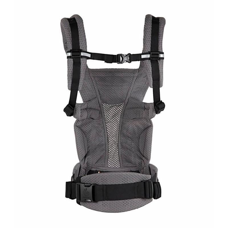 ERGOBABY - OMNI BREEZE BABY CARRIER, GRAPHITE GREY