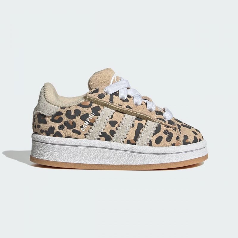 Campus 00s Comfort Closure Elastic Lace Shoes Kids