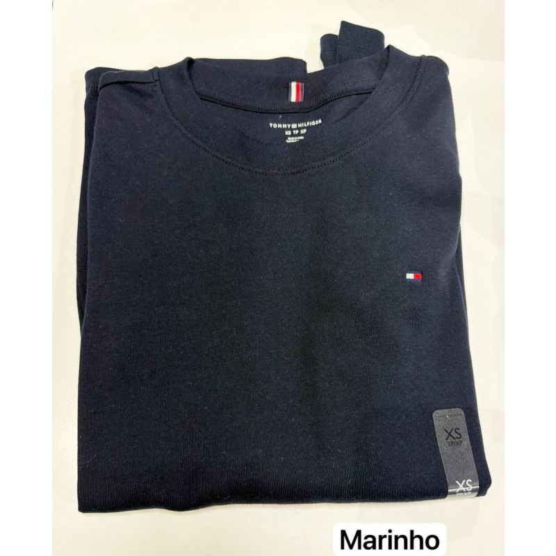 Blusa manga longa