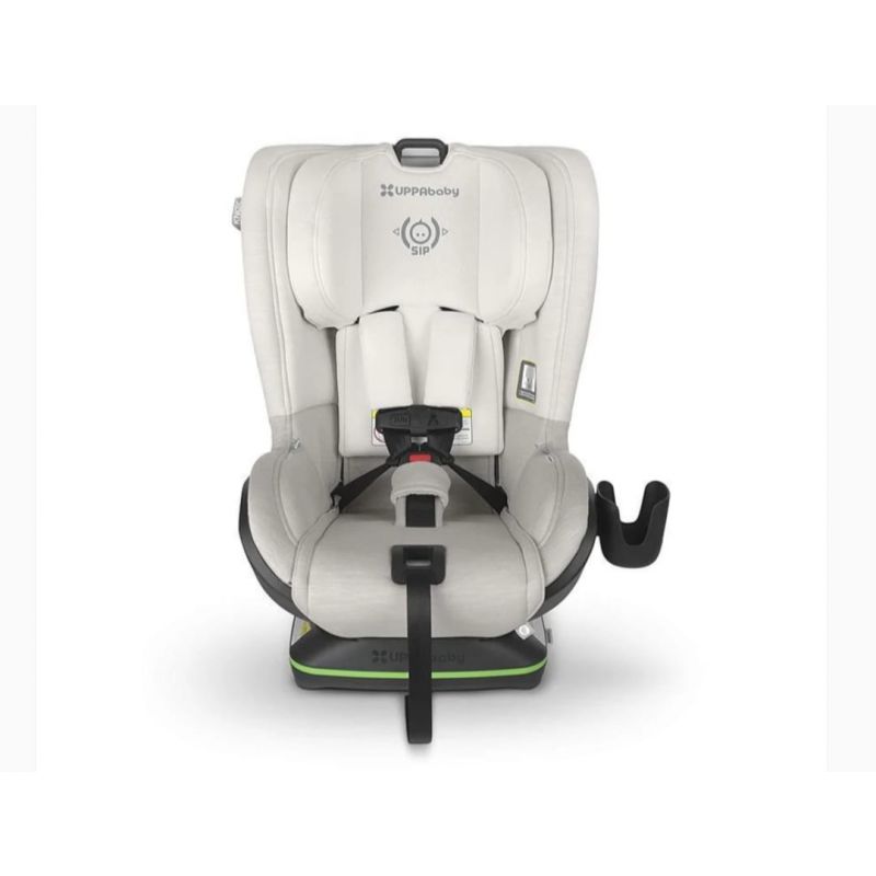 UPPABABY KNOX CONVERTIBLE CAR SEAT - BRYCE, WHITE AND GREY MARL
