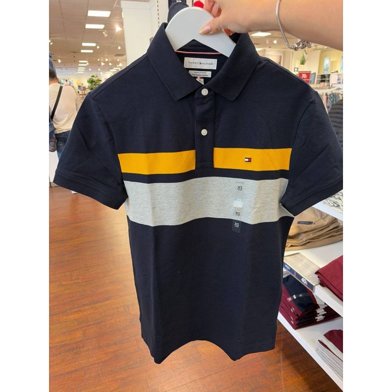 Polo Regular Fit com bordado
