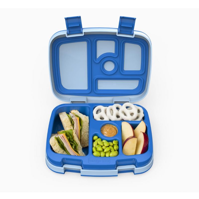 Bentgo® Kids Bento-Style 5-Compartment Lunch Box - Ideal Portion Sizes for Ages 3 to 7