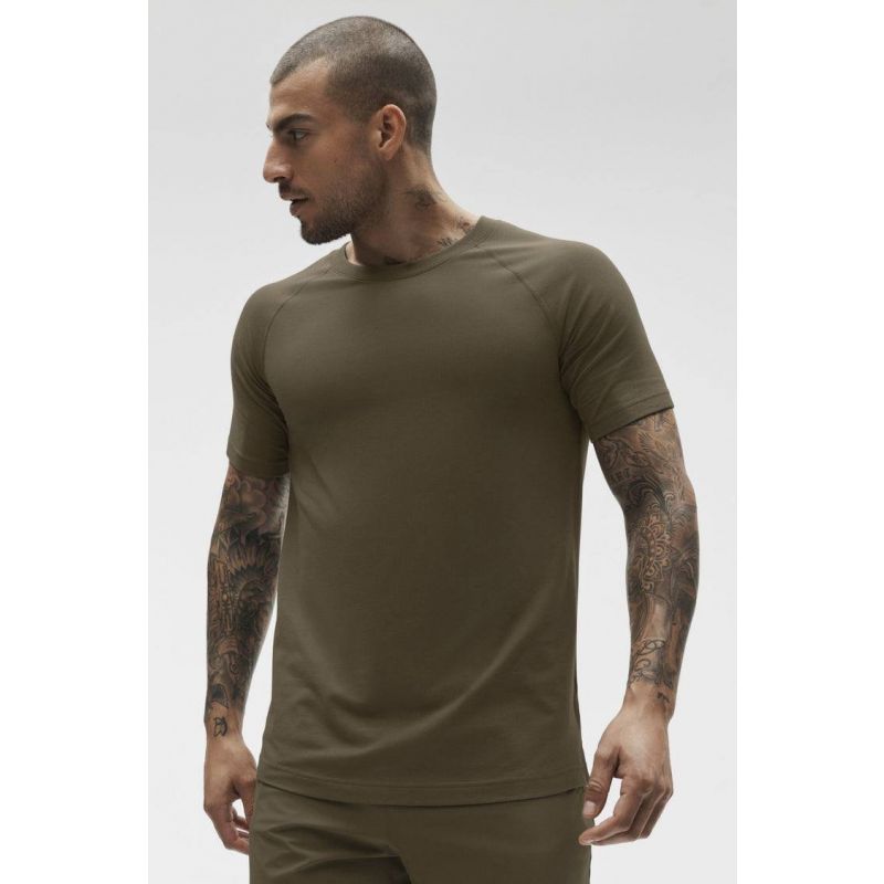 ALO Vapor Crewneck Short Sleeve