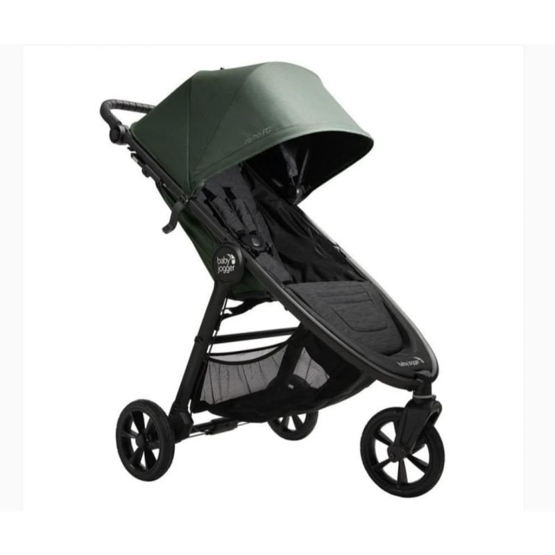 BABY JOGGER - CITY MINI GT2 SINGLE STROLLER BRIAR GREEN