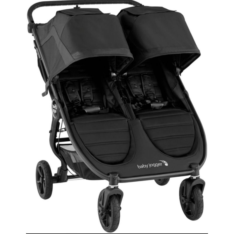 Baby Jogger City Mini GT2 Side by Side Double Stroller - Jet