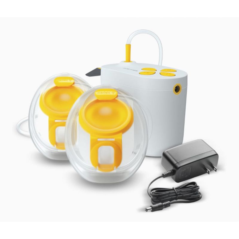 Medela Pump in Style Plug-in Breast Pump, Wearable in-Bra Collection Cups, Easy to Clean