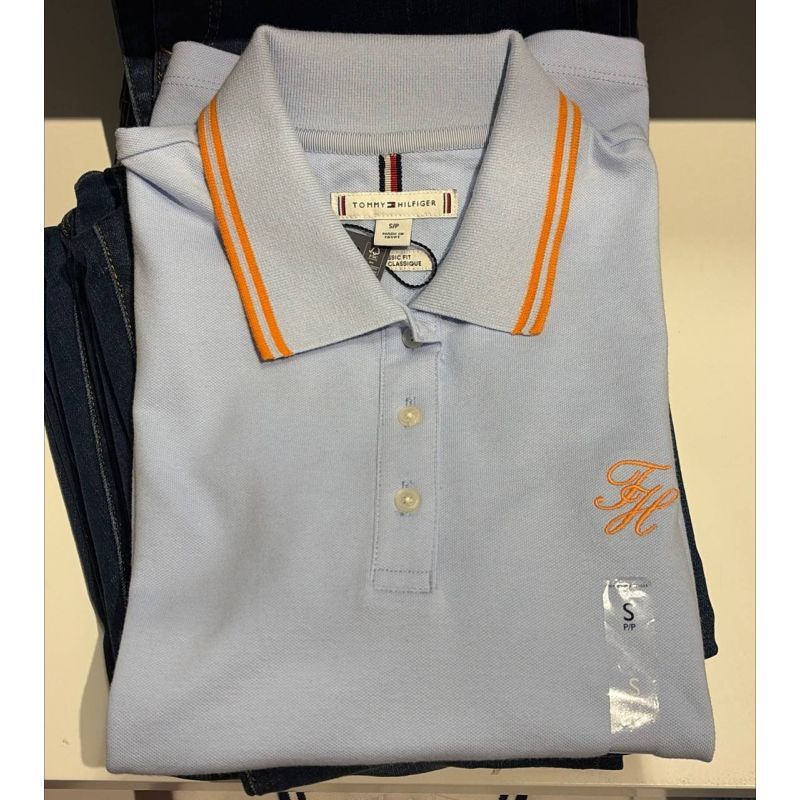 classic  polo manga curta
