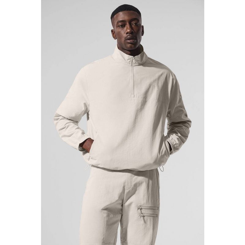 Light Weight Takeaway Track Pullover