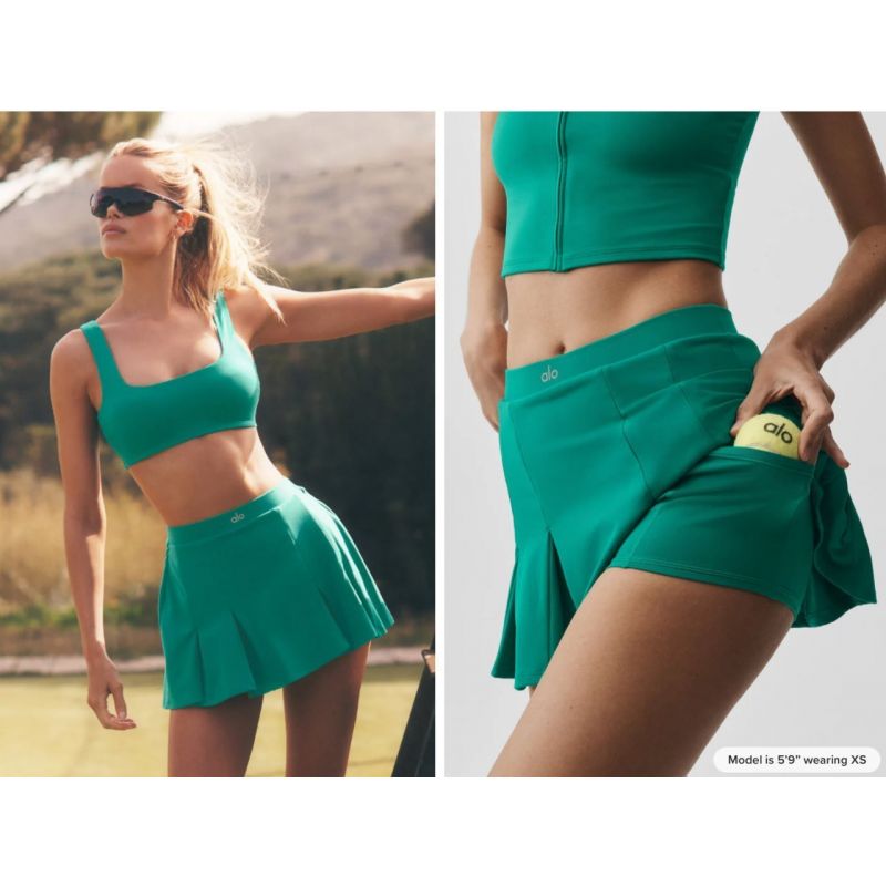 Softsculpt Topspin Tennis Skirt