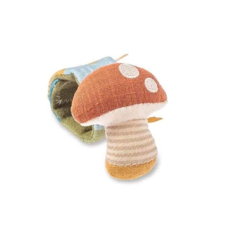 ITZY RITZY - WRIST RATTLE MUSHROOM