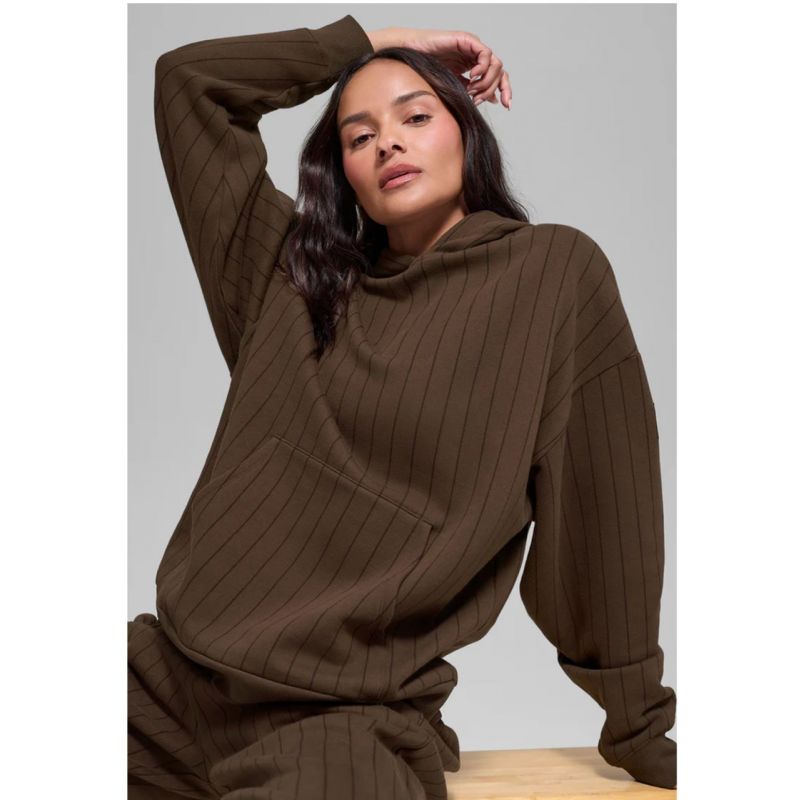 Pinstripe Hoodie