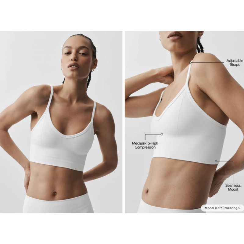 Seamless Modal Ribbed Delight Bralette