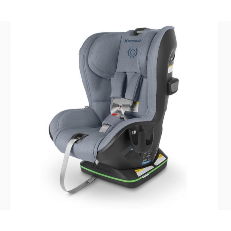 UPPABABY - KNOX CONVERTIBLE CAR SEAT, GREGORY (BLUE MELANGE)