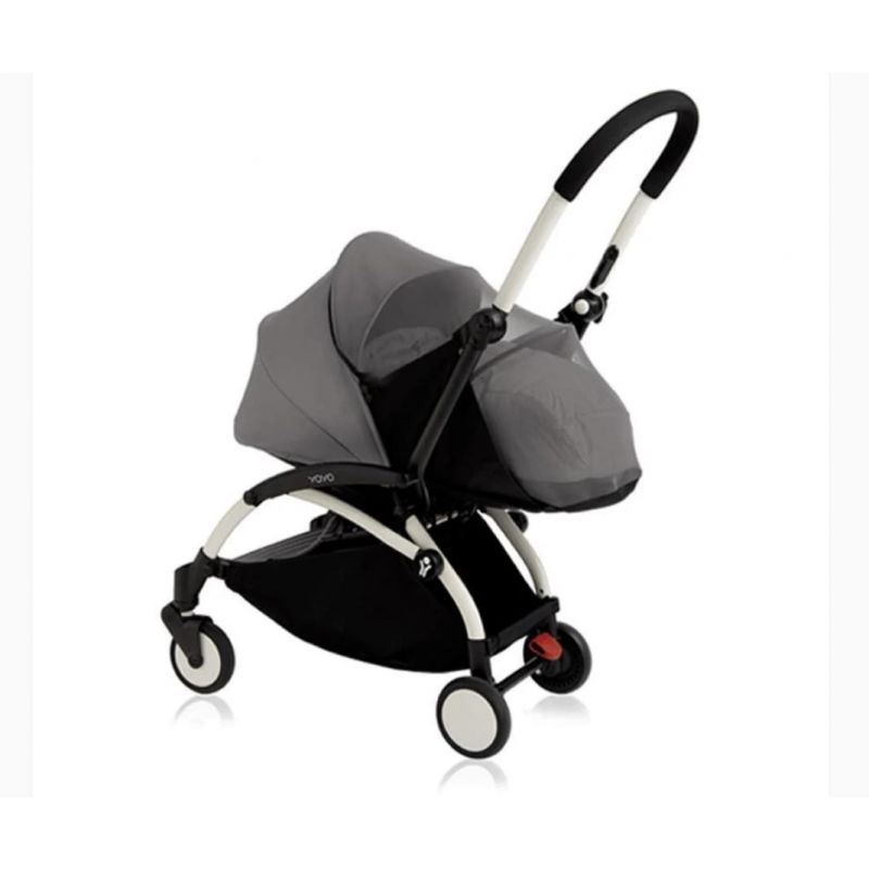 YOYO BABYZEN 0+ NEWBORN BASSINET PACK, STONE