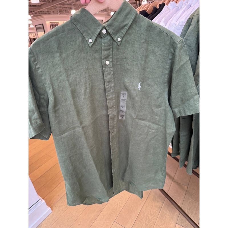 CAMISA LINHO UNTUCKED FIT