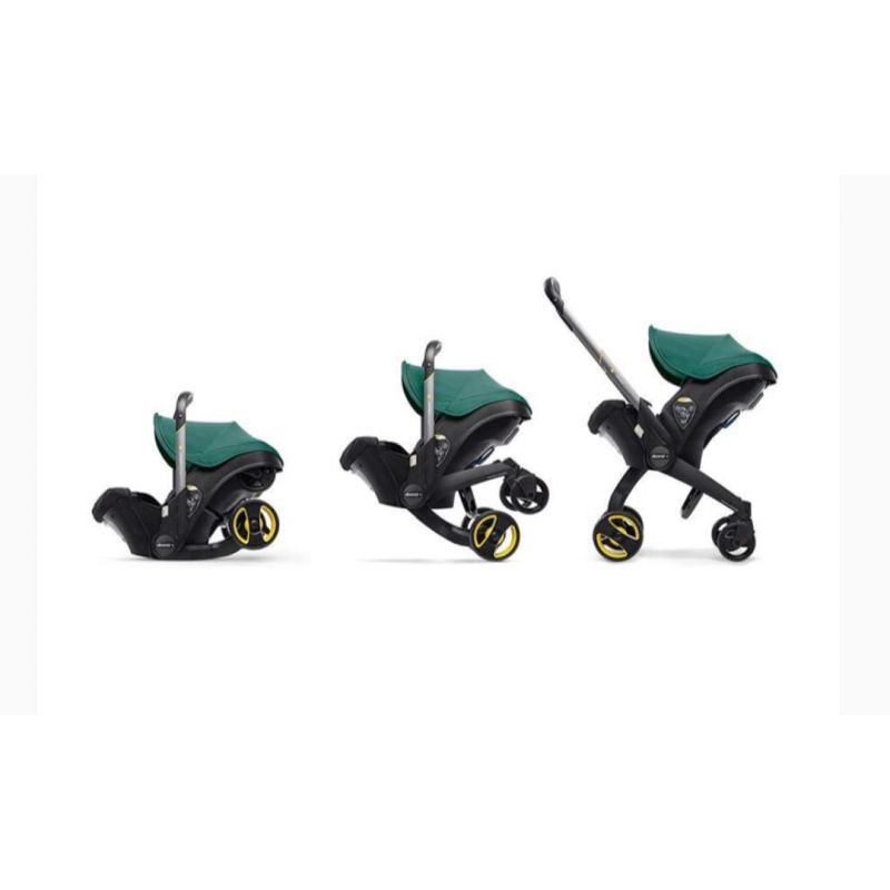 DOONA - INFANT CAR SEAT WITH BASE & STROLLER, RACING GREEN
