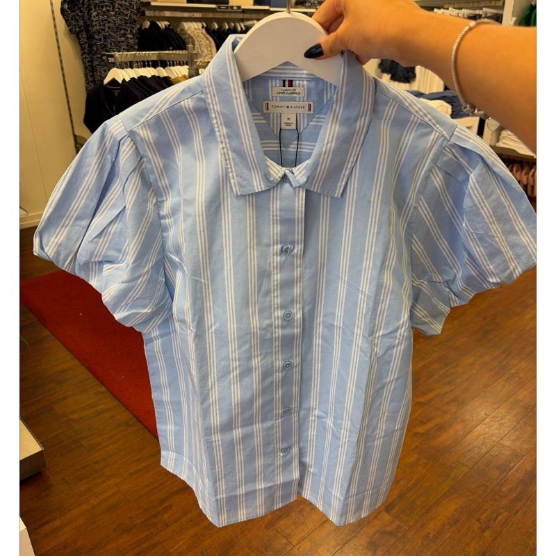 camisa classic fit manga curta