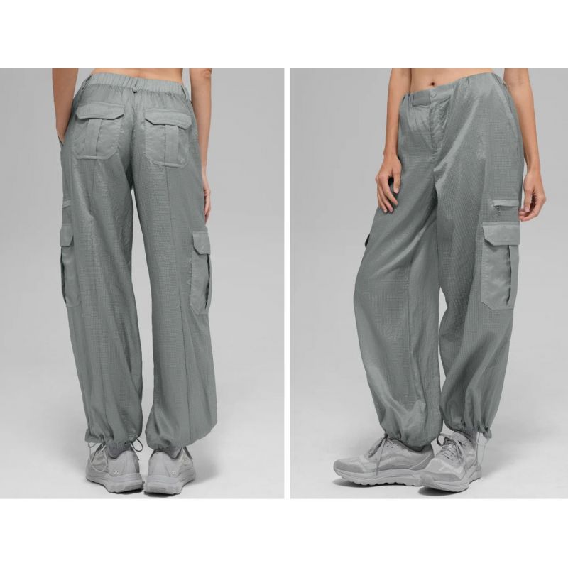 Sheer Game Time Wide Leg Jogger