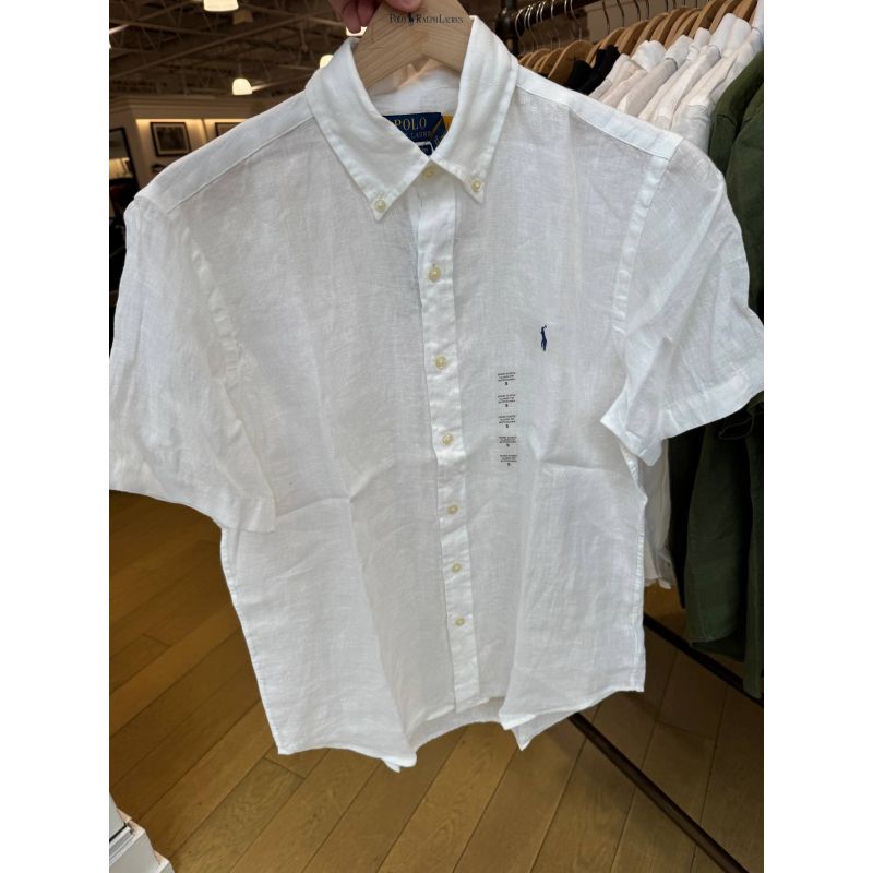 CAMISA LINHO UNTUCKED FIT