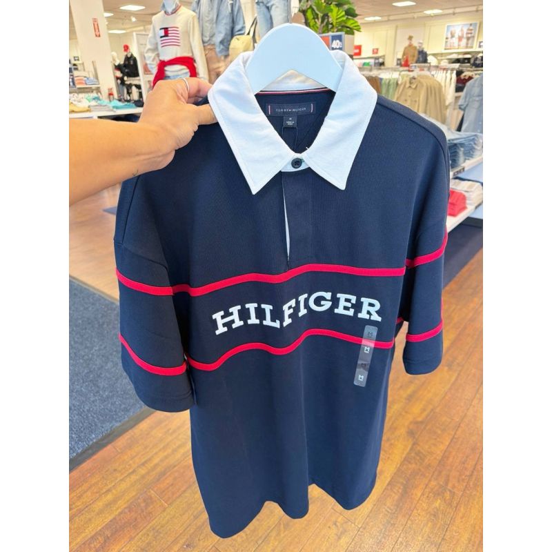 Polo Regular Fit com bordado